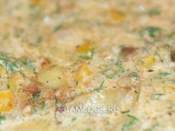 Кабачки тушеные в сметане, рецепт с фото