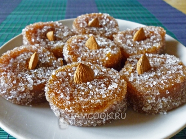 Абрикосовый мармелад, рецепт с фото