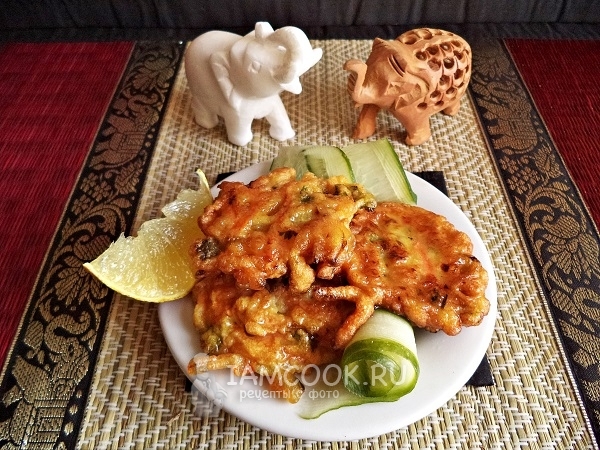 Бхаджи, рецепт с фото