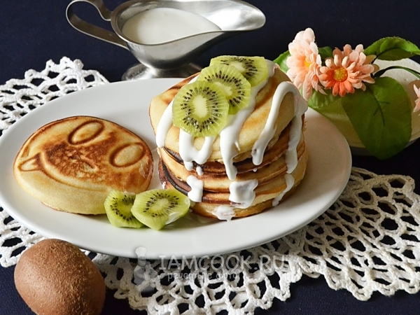 Панкейки овсяные, рецепт с фото