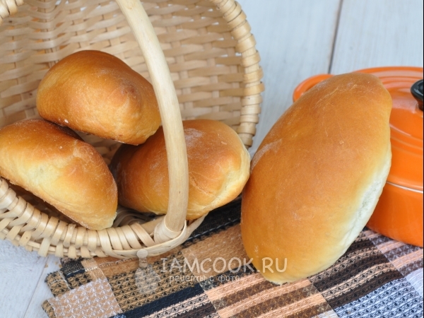 Пирожки с картофелем «Дачные», рецепт с фото