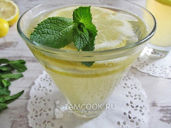 Домашний лимонад, рецепт с фото