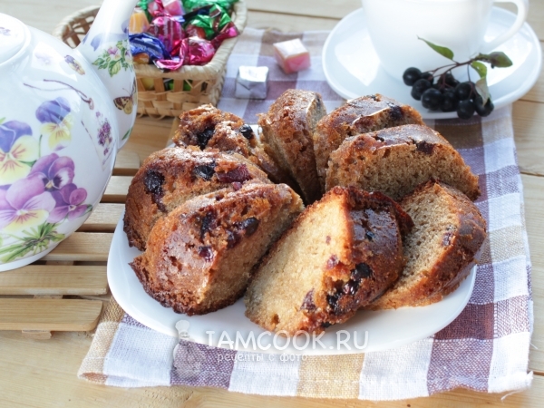 Кекс с вареньем, рецепт с фото