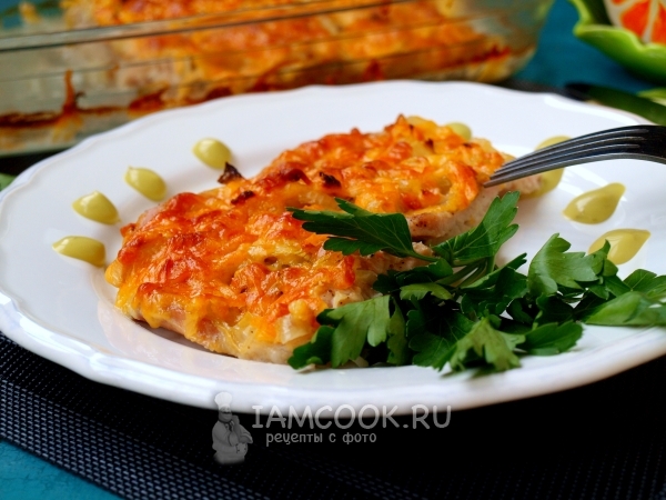 Мясо по-французски из свинины, рецепт с фото