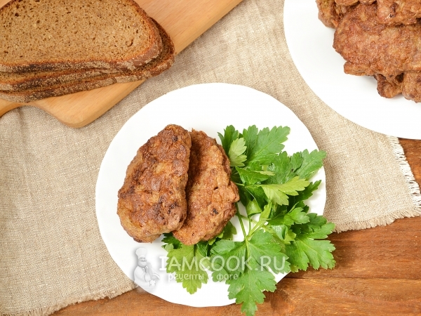 Оладьи из свиной печени, рецепт с фото