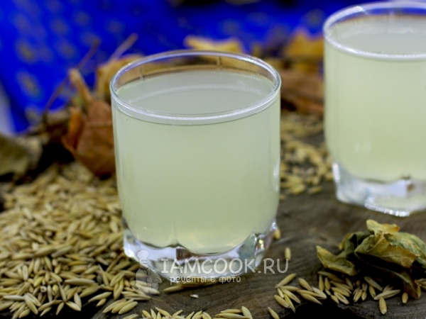 Квас из овса, рецепт с фото