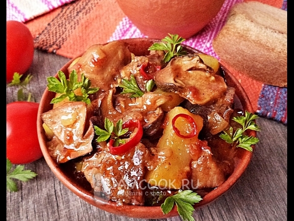 Меджимурский гуляш, рецепт с фото