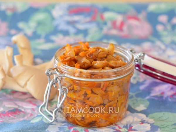 Солянка с грибами на зиму, рецепт с фото