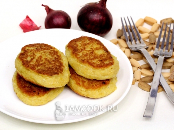 Картофельные биточки, рецепт с фото
