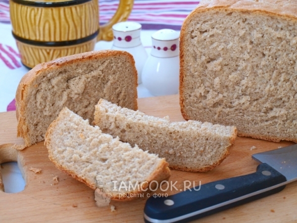 Дарницкий хлеб в хлебопечке, рецепт с фото