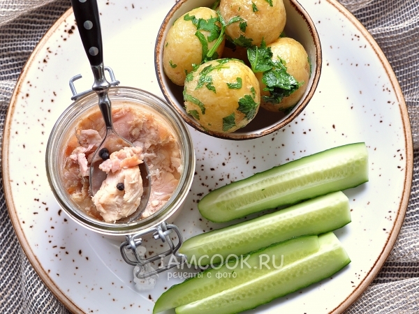 Тушенка из кролика, рецепт с фото