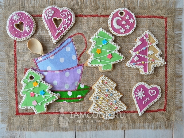 Подарочные пряники к Новому Году!, рецепт с фото