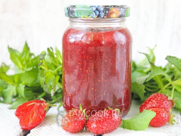 Повидло из клубники на зиму, рецепт с фото