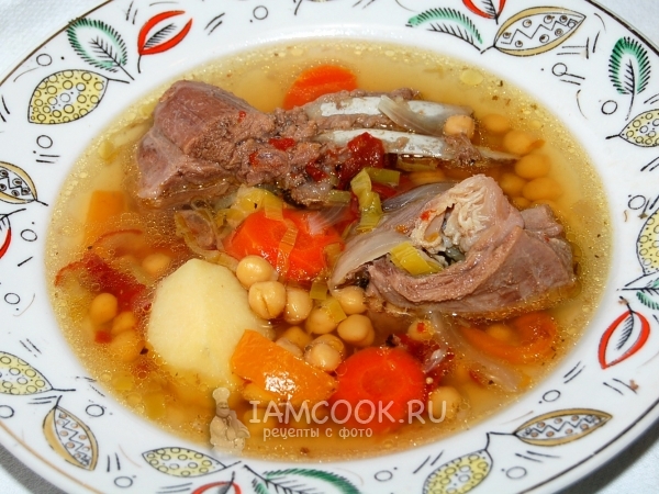 Суп из баранины с картофелем, рецепт с фото