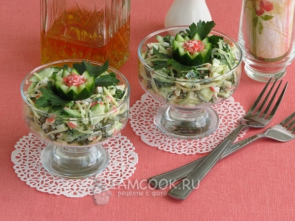 Салат «Фуршетный», рецепт с фото