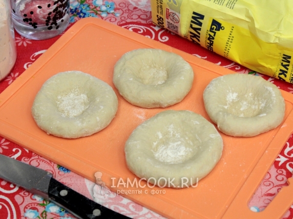 Тесто для ватрушек в хлебопечке, рецепт с фото