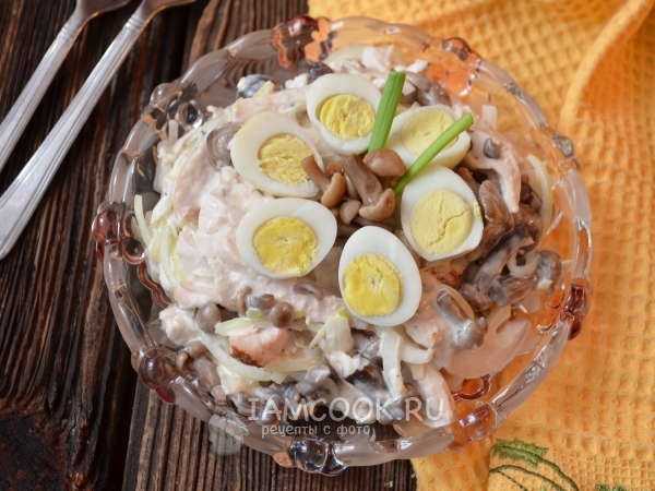 Салат «Мужская мечта», рецепт с фото