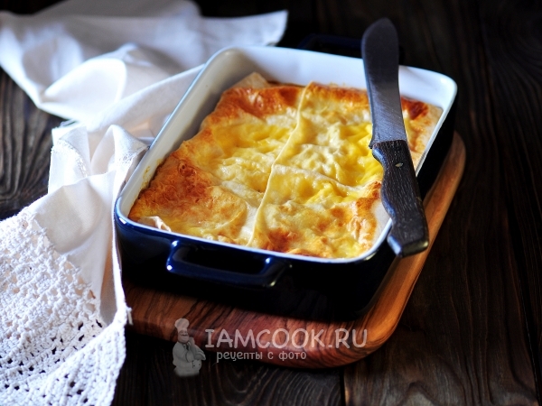 Ленивая ачма, рецепт с фото