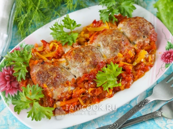 Фрикадельки в духовке, рецепт с фото