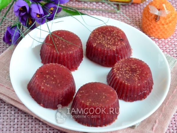 Мармелад без сахара, рецепт с фото