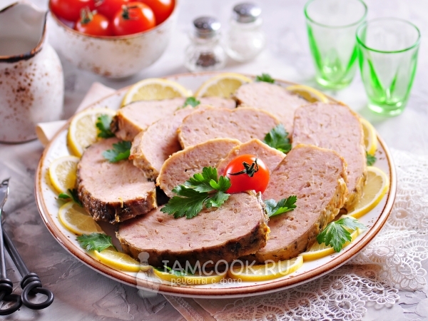 Сазан фаршированный, рецепт с фото