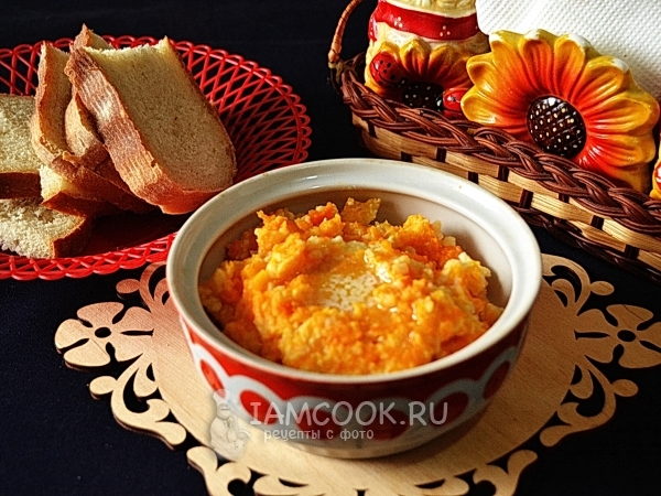 Пшенная каша с тыквой в духовке, рецепт с фото