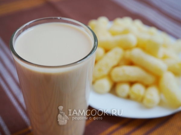 Топленое молоко в мультиварке, рецепт с фото