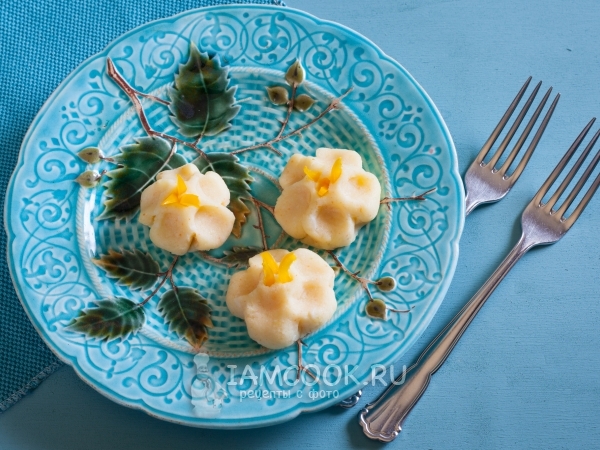 Закуска «Картошка с крабовыми палочками», рецепт с фото