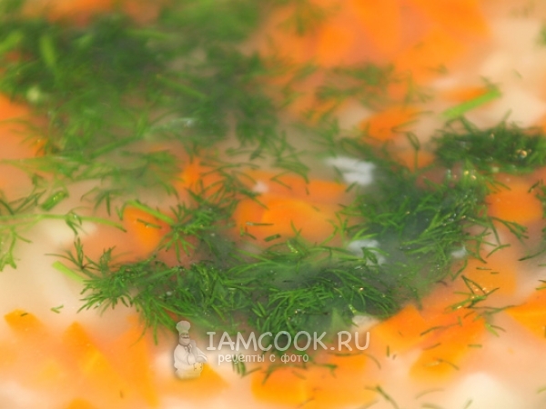 Рисовый суп с индейкой, рецепт с фото