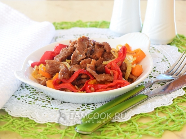 Свинина с тамариндом, рецепт с фото