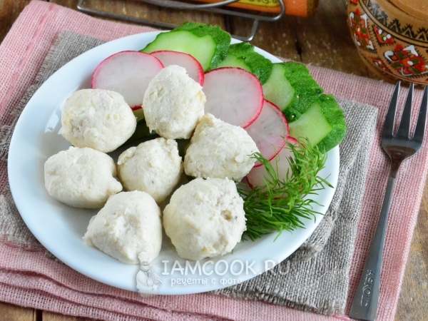 Фрикадельки куриные, рецепт с фото