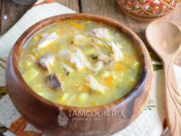 Рыбный рассольник, рецепт с фото