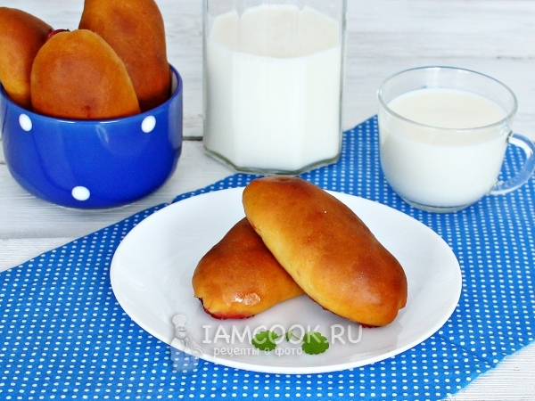 «Забытое» тесто на кефире, рецепт с фото