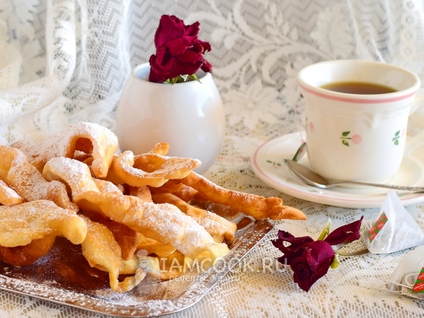 Вергуны на воде, рецепт с фото