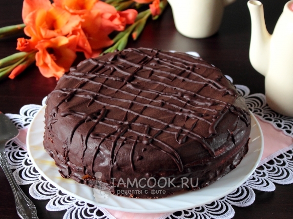 Торт «Прага» по ГОСТу, рецепт с фото