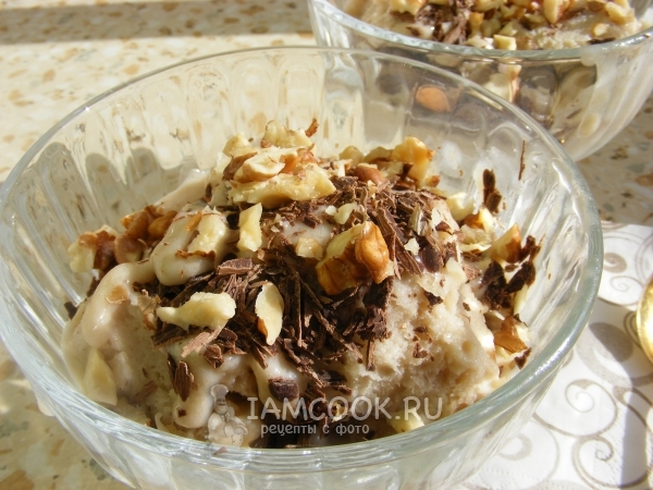 Банановое мороженое, рецепт с фото