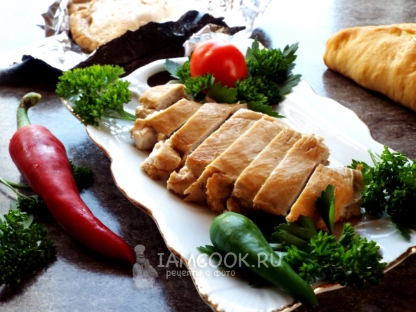 Курица «Моментальная», рецепт с фото