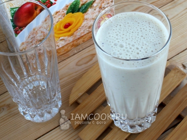 Протеиновый коктейль для мышц, рецепт с фото