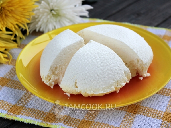 Творог в мультиварке, рецепт с фото