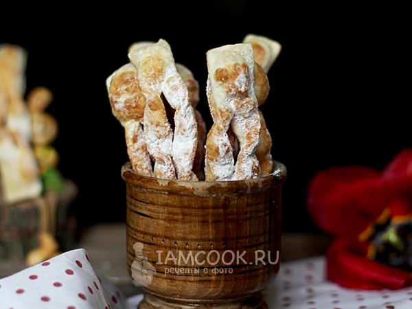 Вергуны на молоке, рецепт с фото