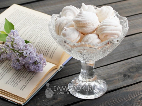 Зефир по ГОСТу, рецепт с фото