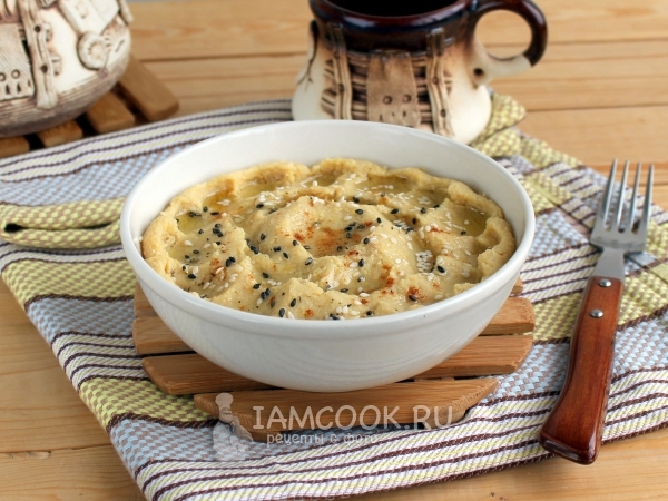 Хумус (классический), рецепт с фото