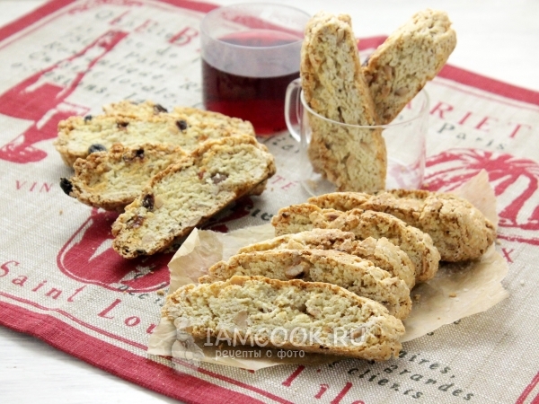 Кантуччи, рецепт с фото