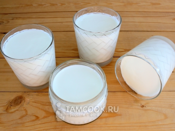 Йогурт в мультиварке, рецепт с фото