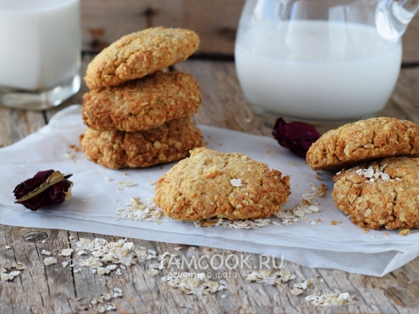 Печенье Анзак, рецепт с фото