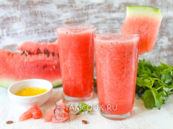 Арбузный фреш, рецепт с фото