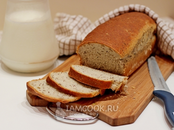 Гречневый хлеб в духовке, рецепт с фото