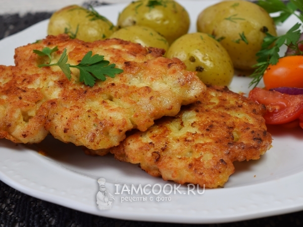 Куриные растрепки, рецепт с фото