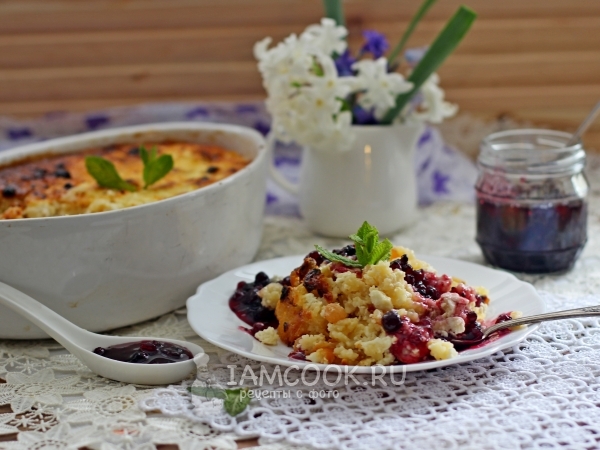 Творожно-макаронная запеканка, рецепт с фото