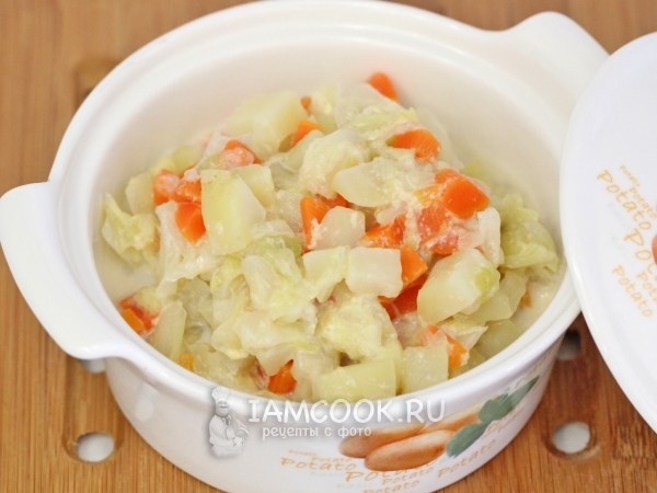 Овощное рагу в мультиварке, рецепт с фото